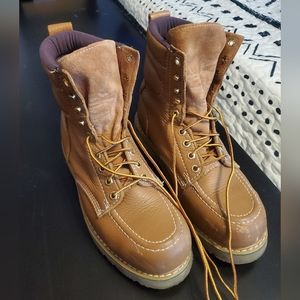 Hytest safety toe boots
